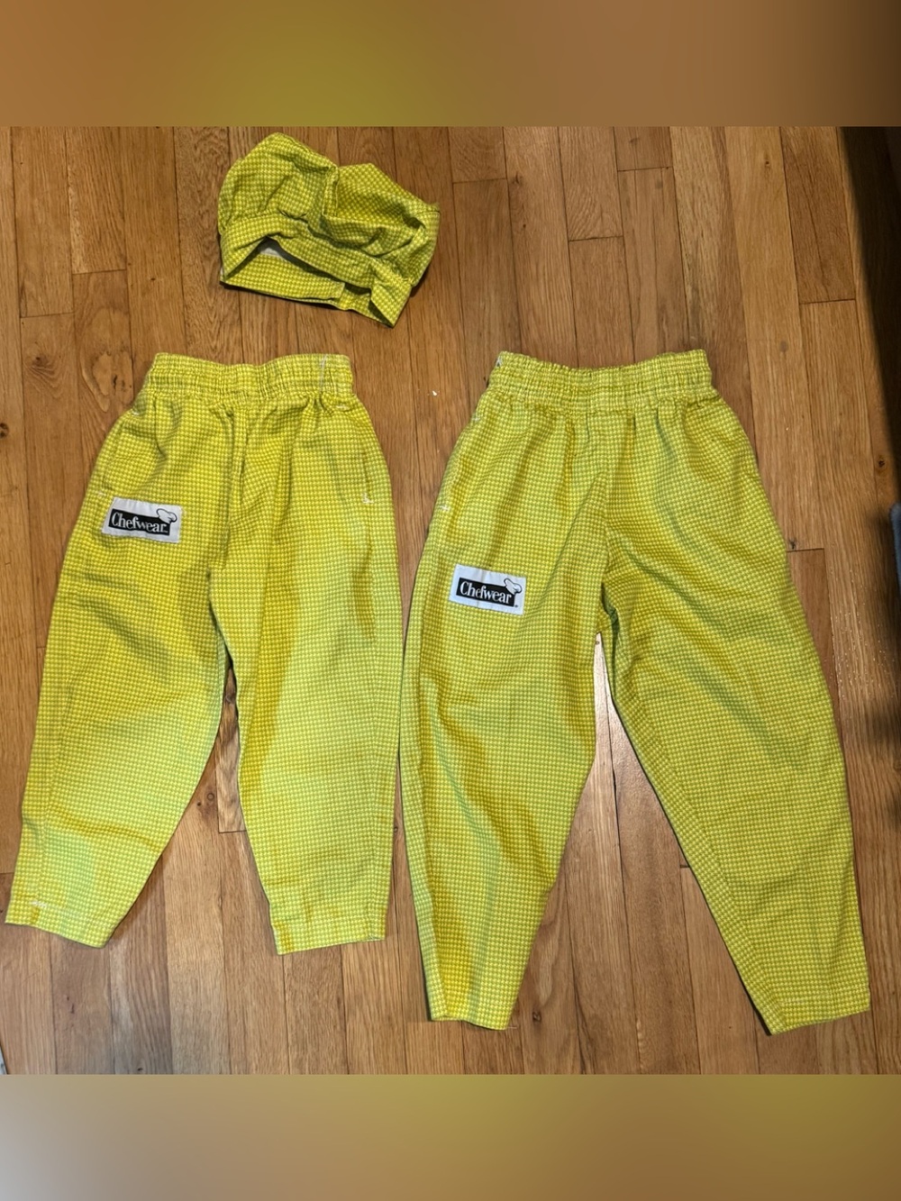 Authentic Chefwear Inc. Chef pants for kids